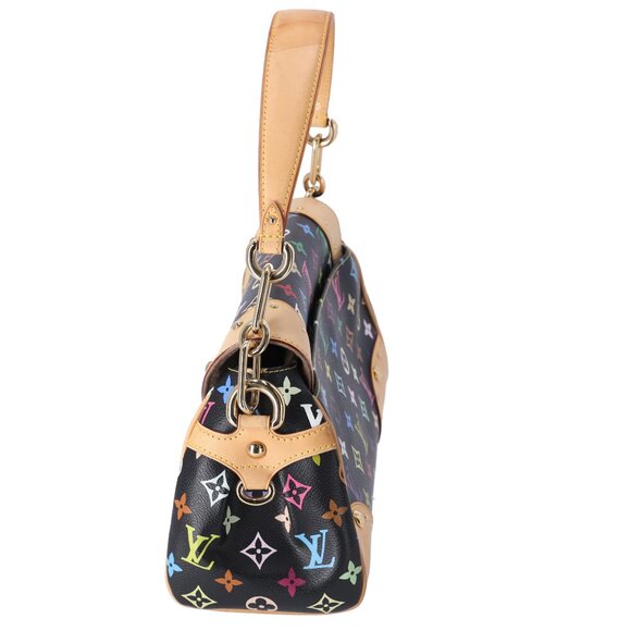 Louis Vuitton x Murakami Beverly MM Monogram Multicolor Shoulder Bag - Picture 5 of 8